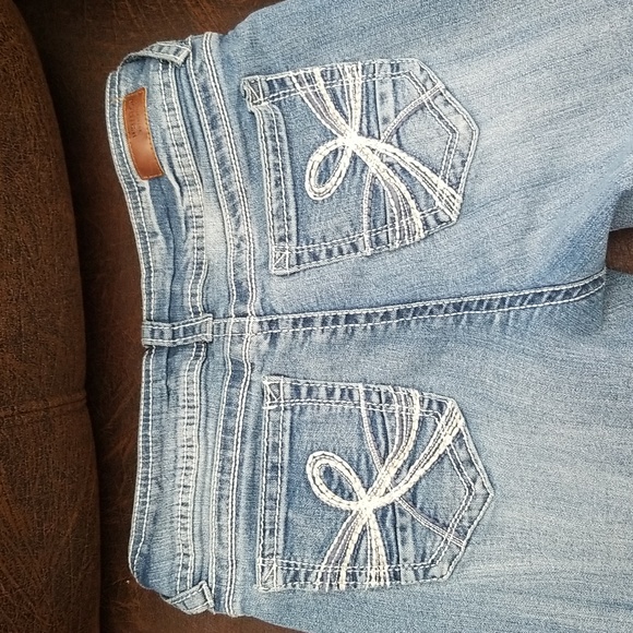 #U - Wallflower Authentic Denim Sz 7 Bootcut Mid Washed Jeans - Picture 2 of 11